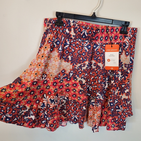 Cabi Isabel patchwork Boho Skirt size medium - Picture 2 of 5